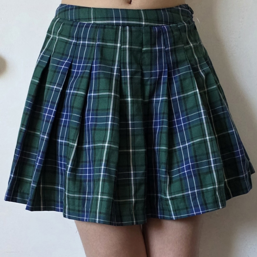 NWOT Forever 21 Plaid Skirt Sz M